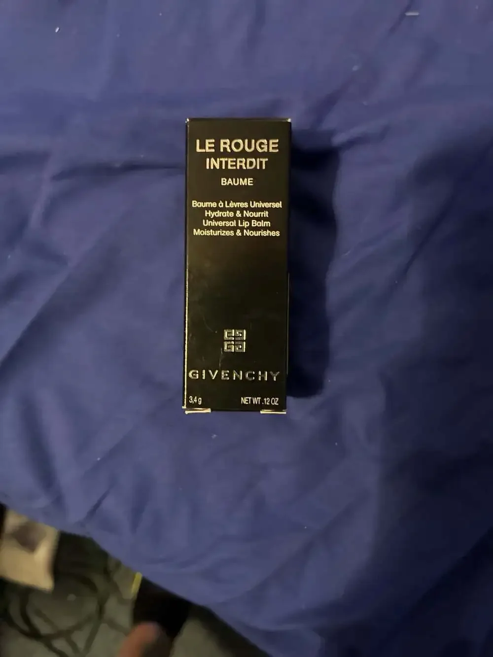 #229 Givenchy Le Rouge Interdit Lip Balm N10